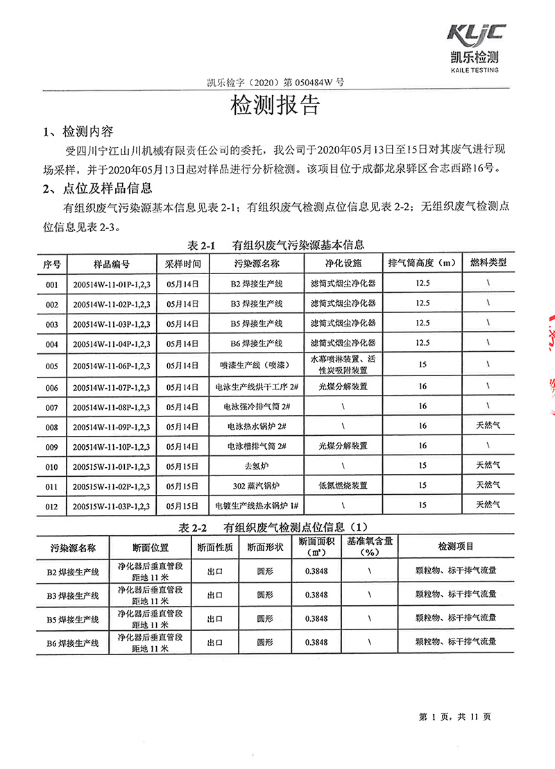 111313513149_0凱樂檢字2020第050484W號四川寧江山川機械有限責(zé)任公司廢氣監(jiān)測_3.jpg
